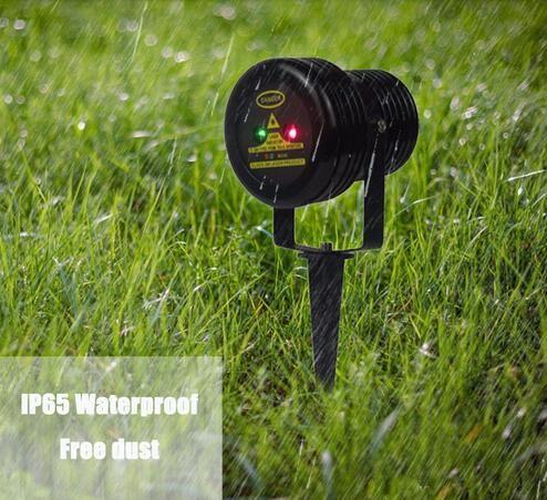 mini laser star holographic laser star projector garden outdoor christmas laser