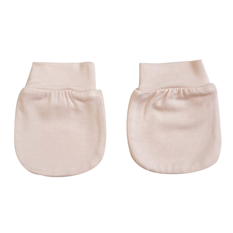 newborn protection face bamboo scratch baby gloves baby anti scratching gloves baby mittens
