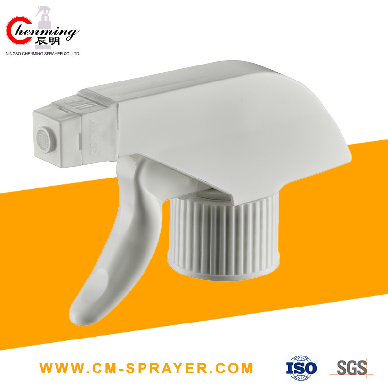 Manual Spray Bottle Trigger Heads 28/400 28-410 White Trigger Sprayer Liquid Non Spill