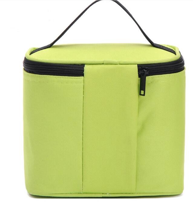 cooler bag waterproof oxford shoulder bag ice pack thermal picnic lunch box vehicle insulation bag for meal drinks pack