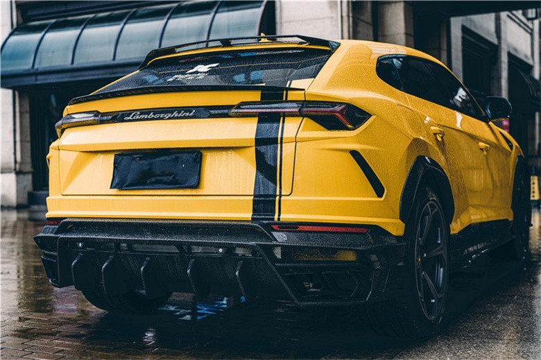 Auto Parts Carbon Fiber Body Kit for Lamborghini URUS URUS Upgrades the MSY Front Shovel Diffuser Spoiler Wide-body Kit