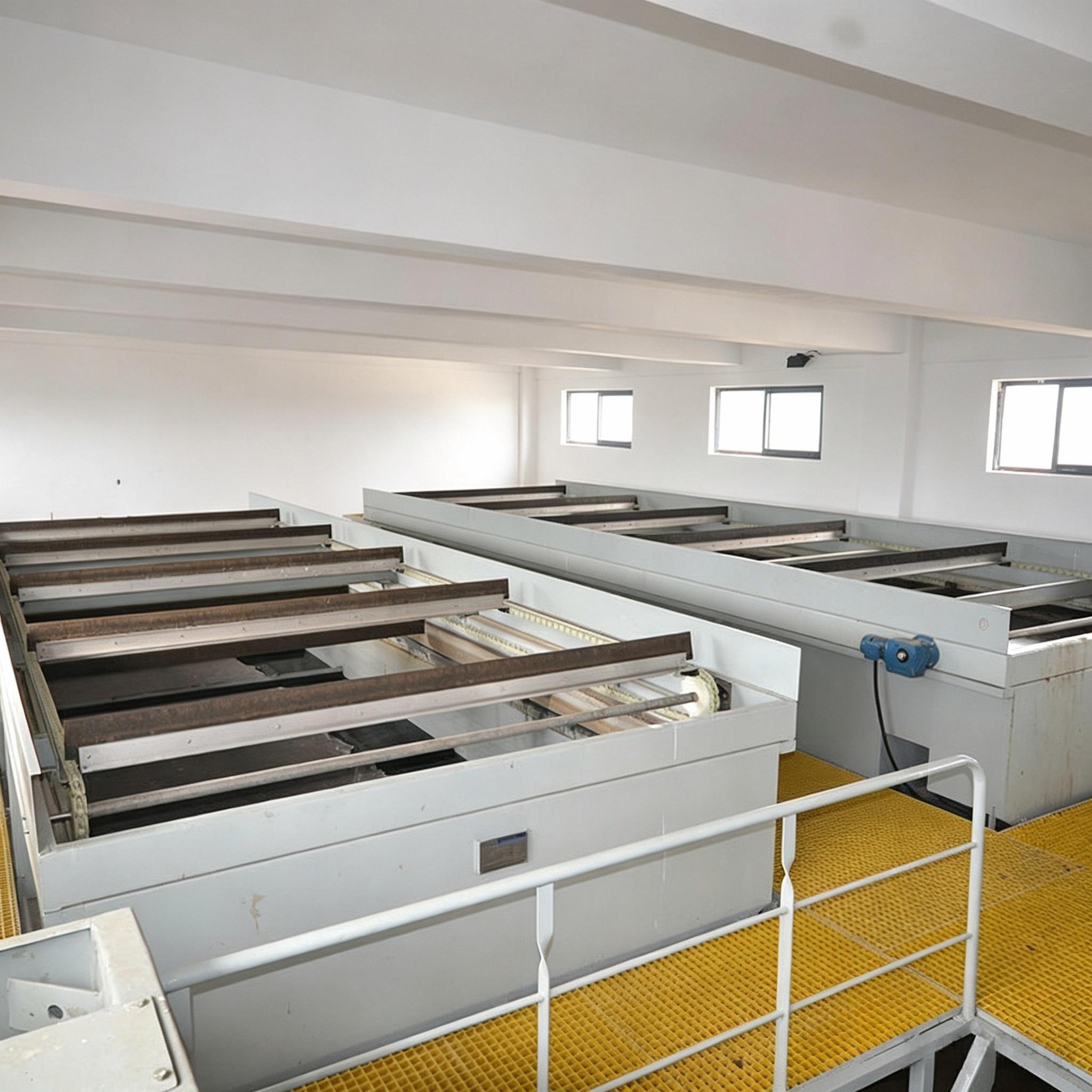 DAF2 Stainless Steel Air Flotation Machine 10-150m³/h for Textile Dyeing Wastewater Treatment