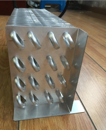 RoHS Automotive 15.88 Stainless Steel Evaporator For Freezer