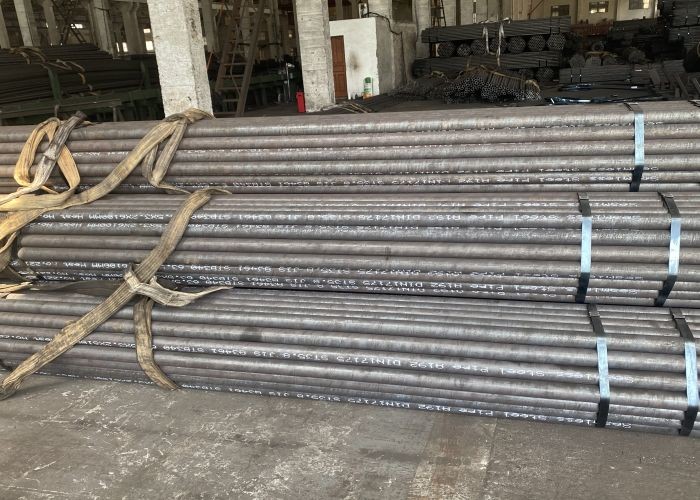 ASME SA179 SA192 Heat Exchanger Steel Tube , Boiler Seamless Steel Pipe