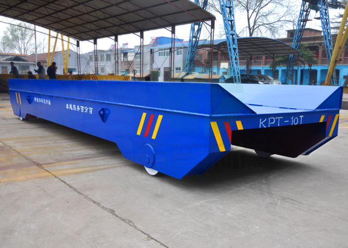 120 Ton V Frame Electrically Operated Steel Coil Railway Transfer Vehicle For Pakistan Steel Plant