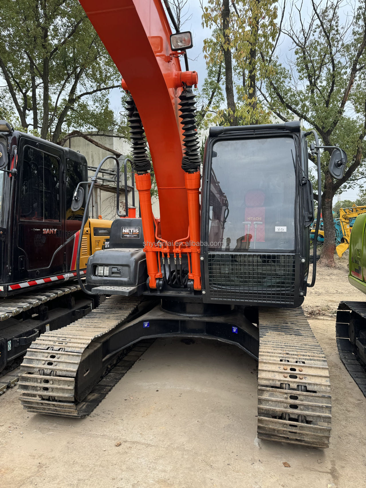 Affordable ZAXIS120 Used Excavator with 12000 KG Machine Weight from Original Japan