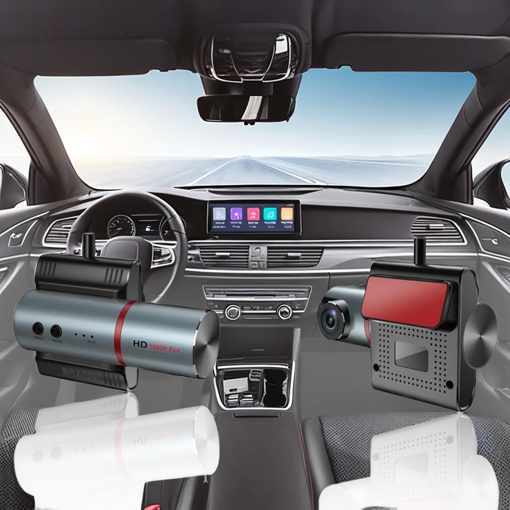 WiFi HD Night Vision Driving Recorder Mini Car Camera 1080P Supports GPS