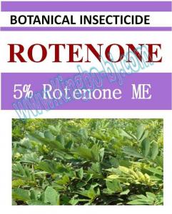 Buy cheap 5% Rotenone ME, biopesticide, organic insecticide, botanic, natural product