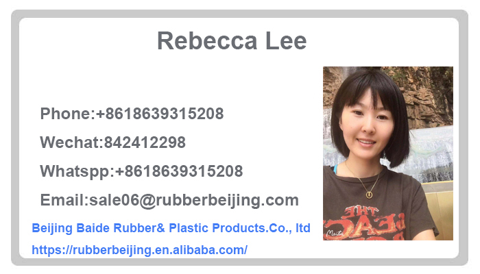 Extrusion Processing TPE Bulb Seals for Wooden Door Slot Groove Black or Other Rubber