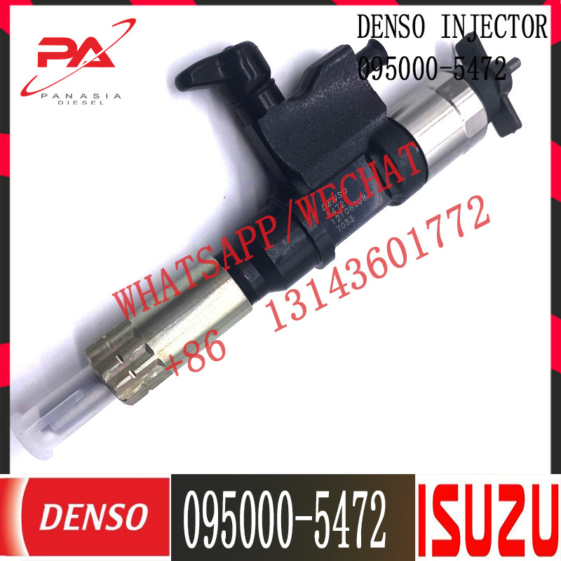 Diesel common rail injector 095000-5471 095000-5472 095000-5473 095000-5474 8-97329703-2 for Isuzu 4HK1 Engine