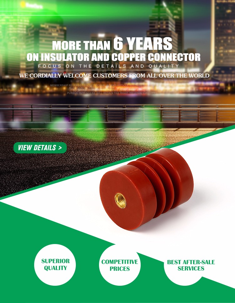11kv High Voltage Composite Insulators DMC BMC Epoxy Resin