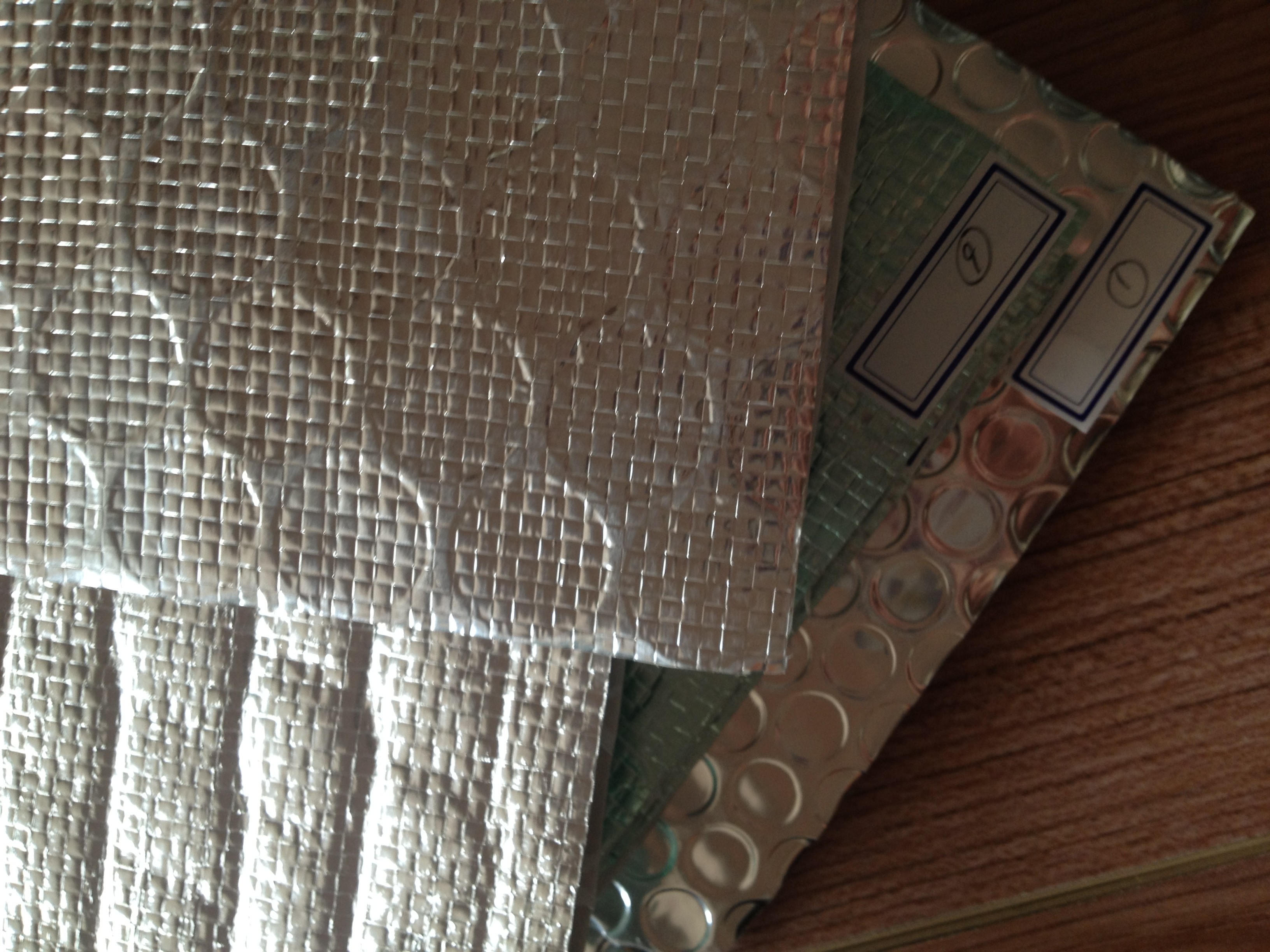 8mm Waterproof Reflective Bubble Wrap Heat Insulation