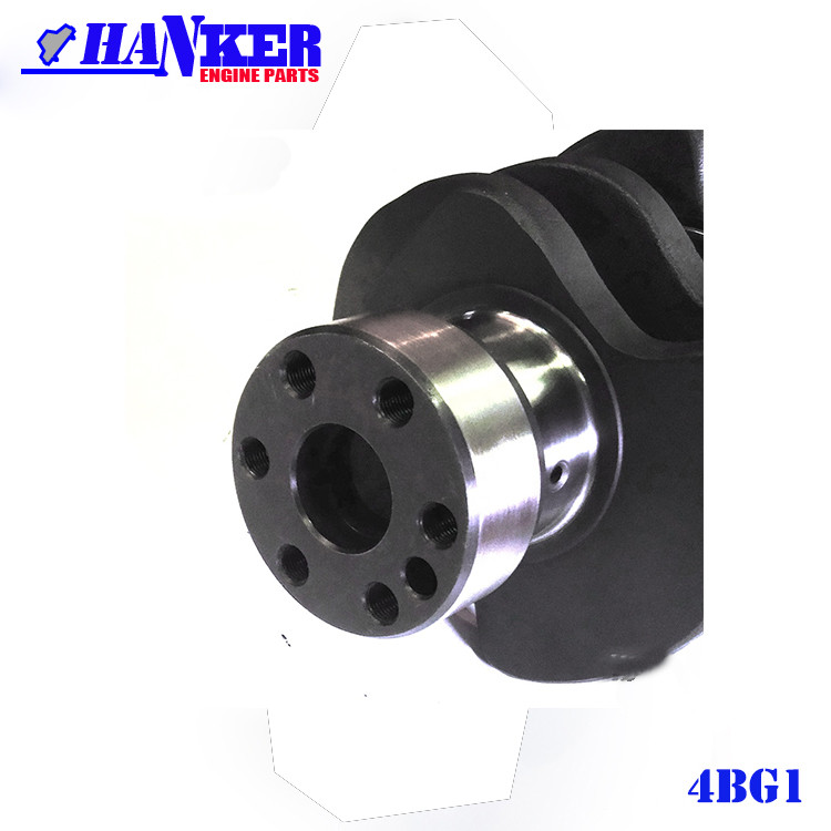 Excavator Engine Spare Parts Crankshaft For 4BG1T 4BG1 8-97112-981-2 8-97112981-2