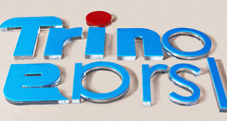 Factory Supply Acrylic Letters 3D Signage Copany Sign