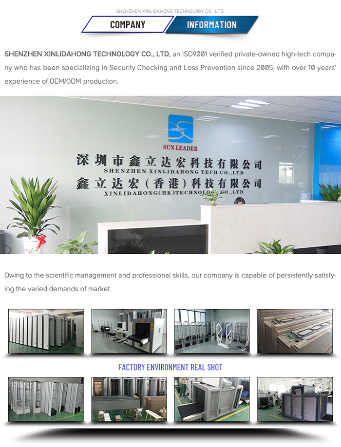 SUNLEADER XLD-J01 Supermarket 8.2Mhz soft label demagnetizer pad anti theft EAS system RF digital alarm deactivator