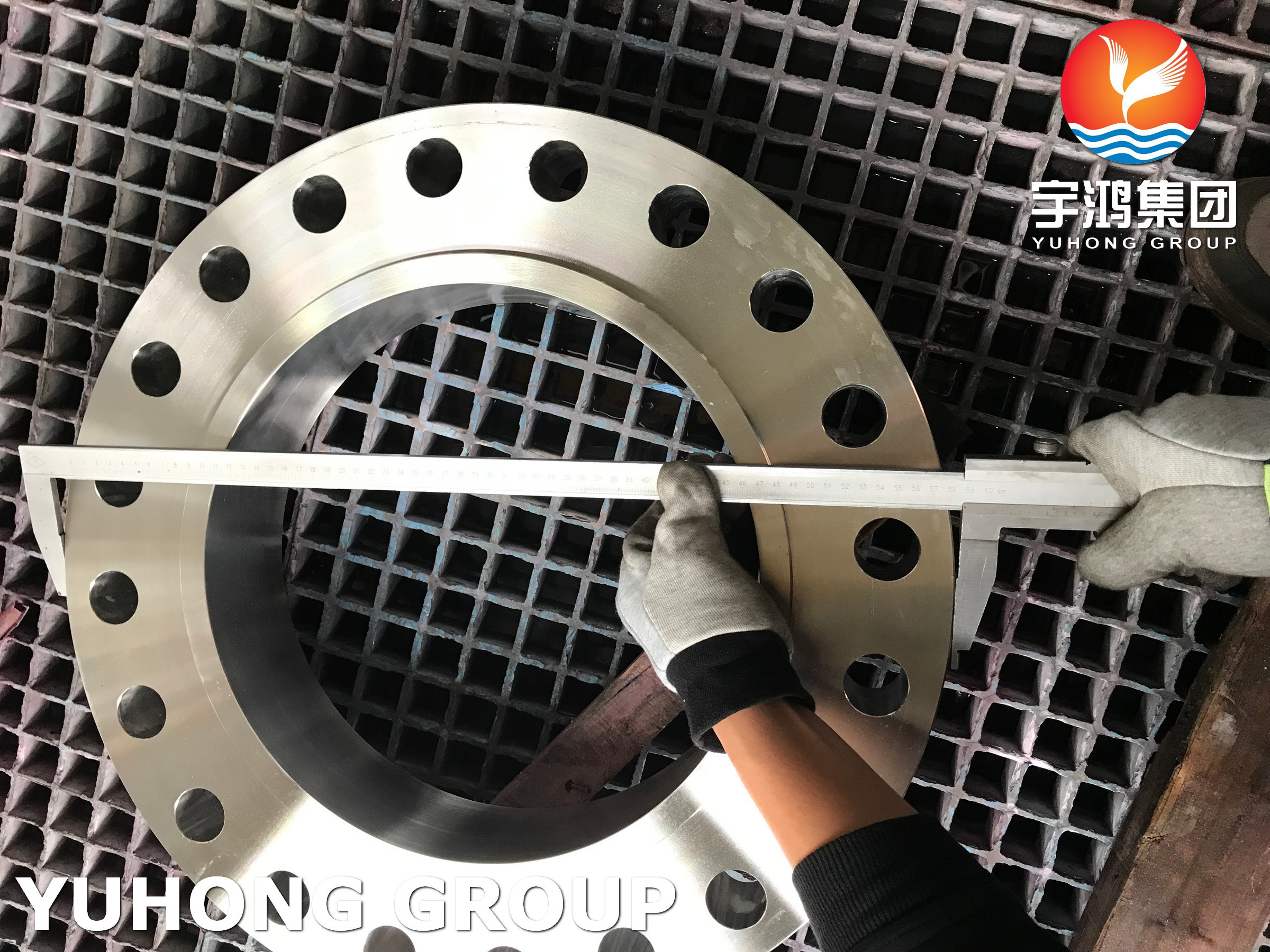 Steel Flanges Alloy Material SORF WNRF ASTM A182 F11, F22, F5, F9, F91, F92 , SO , WN , PL , LF , BL TYPE B16.5 B16.47