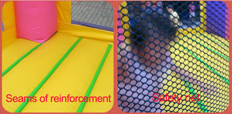 New Design Inflatable Bouncer Combos Bottom Price Animal Theme Inflatable Bouncy