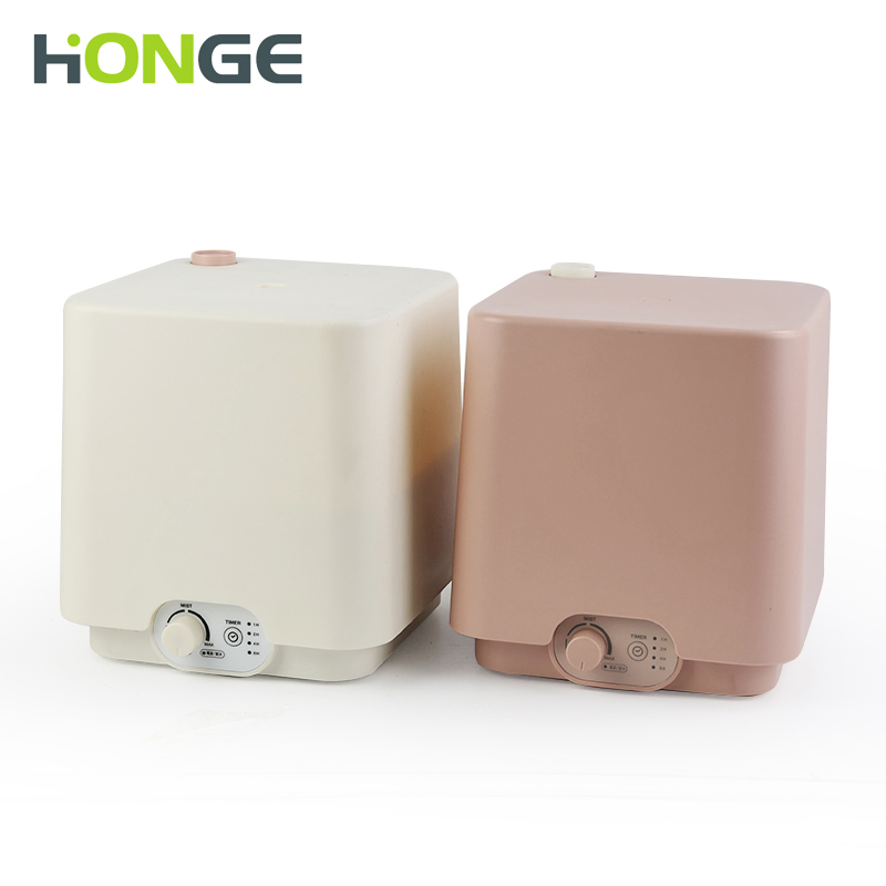 Unique Design Ultrasonic Water Humidifier Wood Grain Color Humidifier For Desk Table