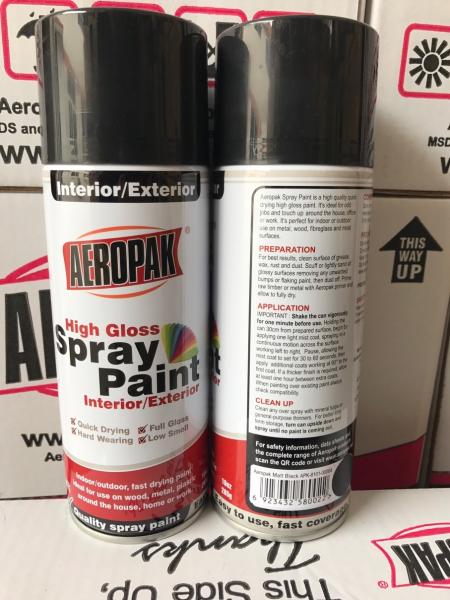 Quality Anti Scratch Aerosol Spray Paint Odourless 400ml Car Spray Paint Cans for sale