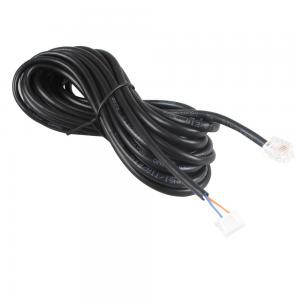 Buy cheap CE Stable Industrial Wire Harness , RJ11 6P4C To XH2.54 4P Telephone Patch Cord product