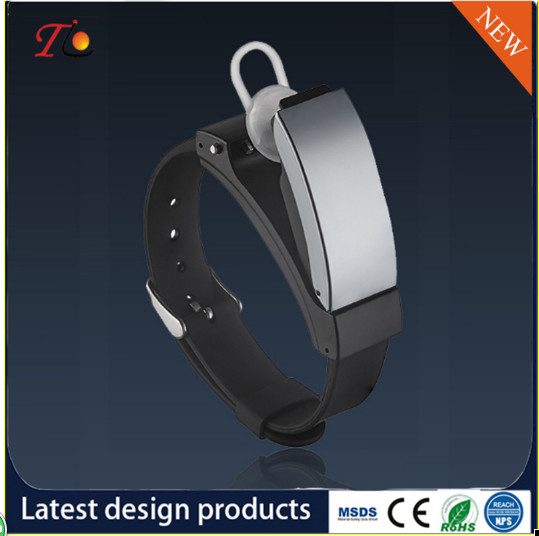 Smart Watch Headset Bluetooth Headset Answer The Phone Motion Record Sleep Monitor Step Message Reminder