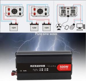 China Solar Power Inverter 2000W 4000W Converter Power Inverter For Car With Remote Control on sale
