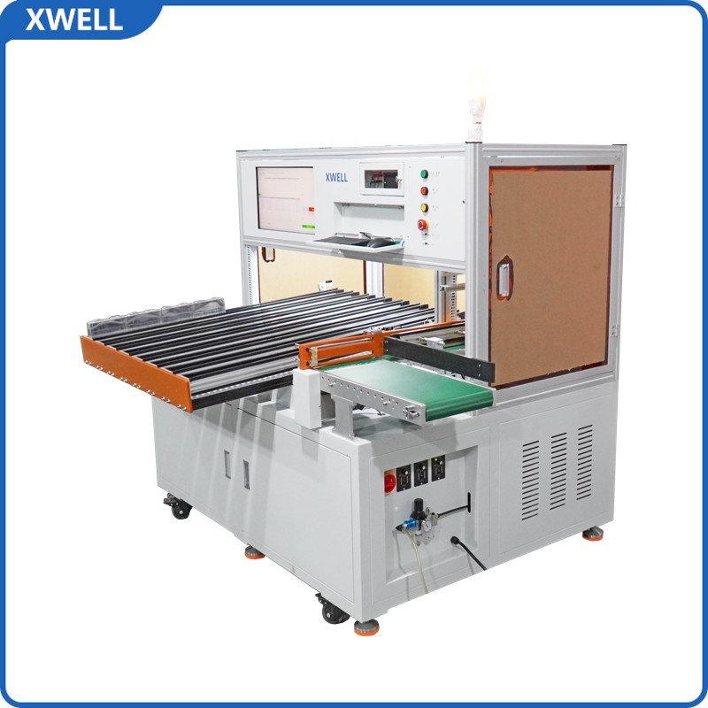 8 Channels Prismatic Lithium Battery Sorter IR Voltage Auto Sorting Machine