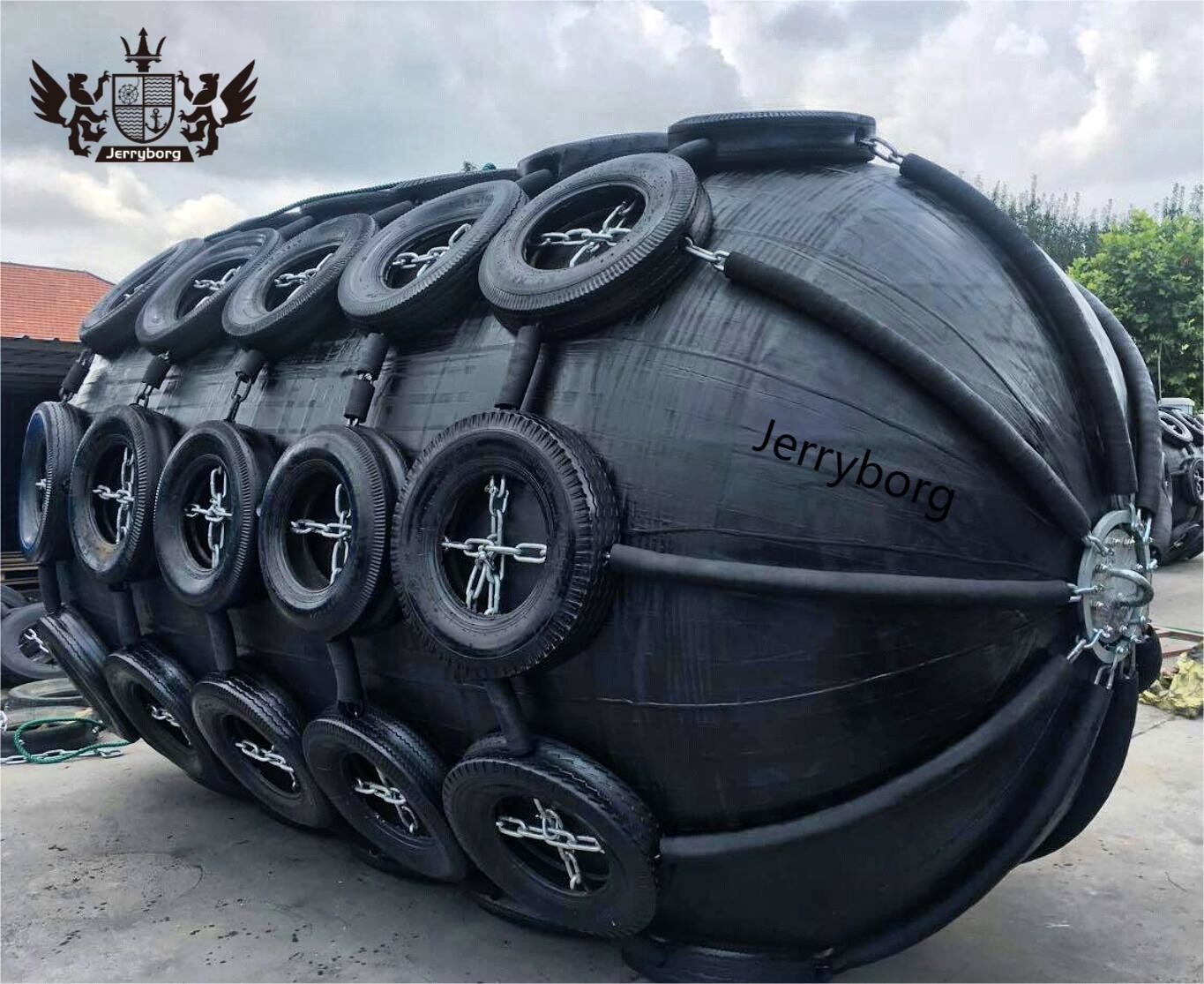 Pneumatic Natural Rubber Yokohama Marine Fender