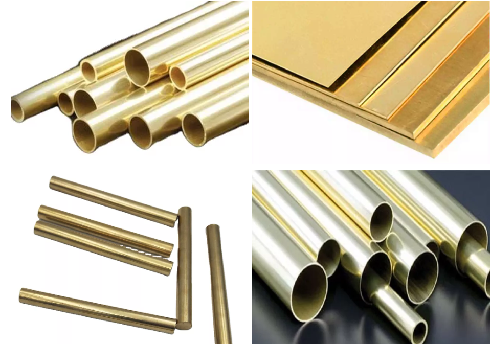 Industry Dia 2-90mm CZ121 Yellow Brass Copper Rod Bar Wall Thickness 0.2-120mm Perfect for Air Condition or Refrigerator