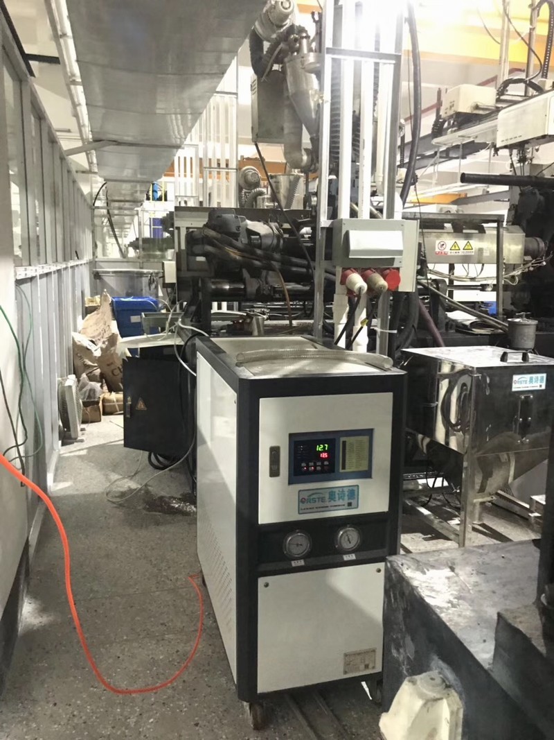 Plastic Central Water Cooled Water Industrial Chiller OCM-10W Cooling machine for mold chilling