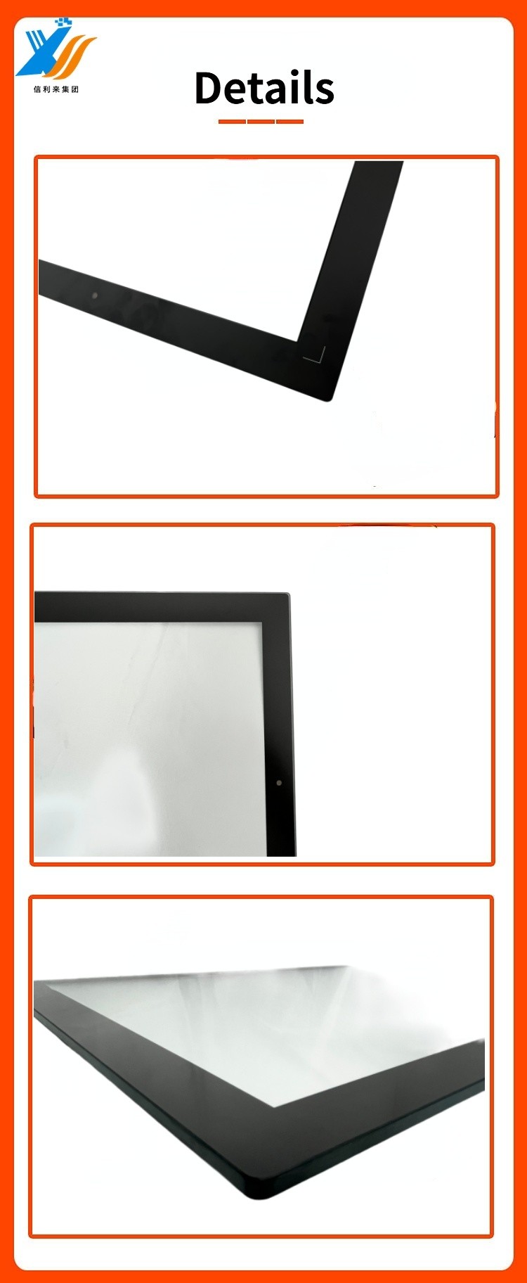 19 Inch GG Touch Panel -20C 70C Capacitive Touch Panel With Reflect Time 10ms