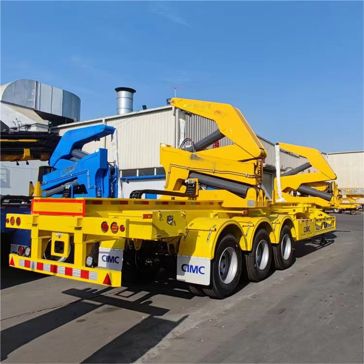 Enhanced Heavy-Duty side wall Container Semi Trailer: Versatile, Durable, and Efficient container Transport for sale in Africa
