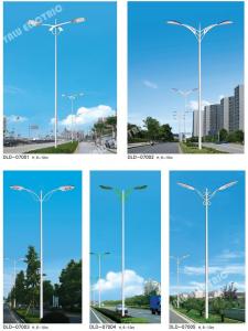 China 10Meter city roadgalvanized shockproof double arm Q235 steel 250W high pressure sodium lamp street light on sale