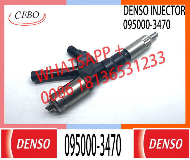 Diesel auto parts common rail injector 095000-3470 with good quality