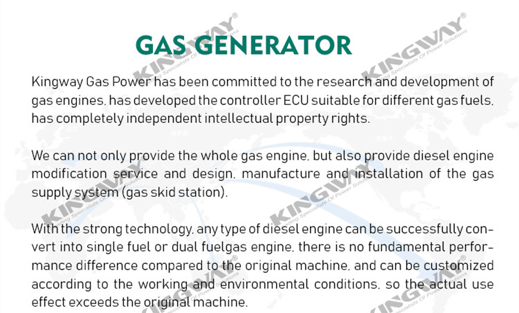 power engineering ISO water cooled 3phase CE 50hz 60hz 1500rpm 1800rpm natural gas generator big project big power plant