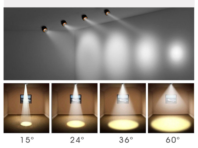 High Efficiency 150lm/w MR16 Module Adjustable Beam For Commercial Residential Lighting