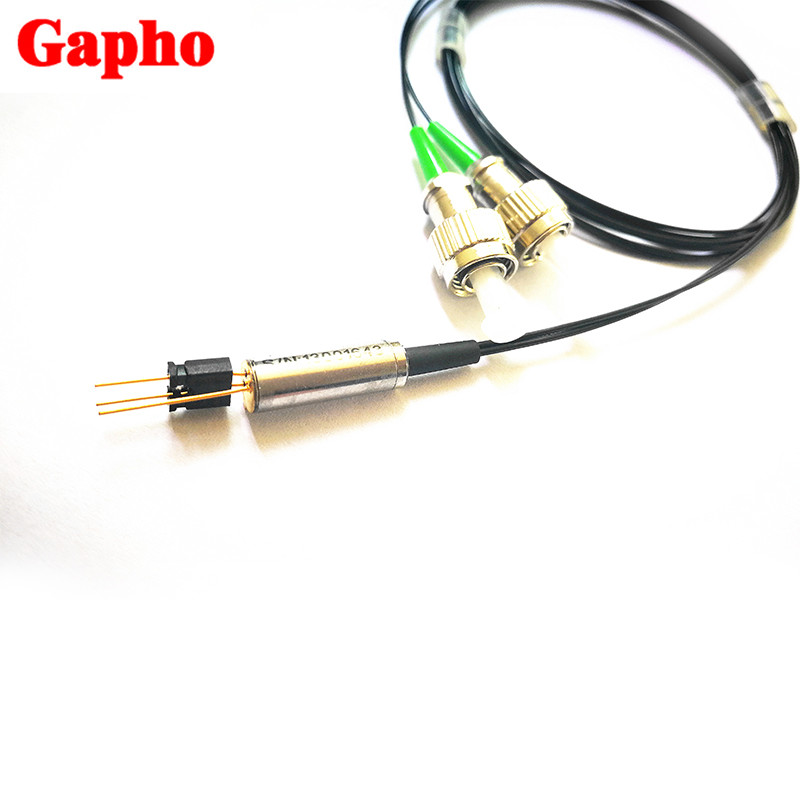 MEMS Bright VOA Variable Optical Attenuator 1310 / 1550nm Single Mode 0.43dB