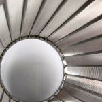 Length 0.25m-3m 0r As Requirment and Polishing Johnson Wedge Wire Screens