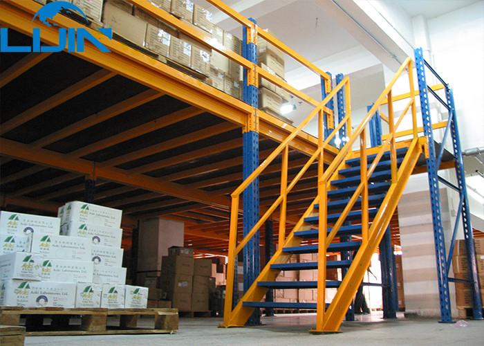 Multi - Category Mezzanine Storage Systems , Groceries Warehouse Mezzanine Floors
