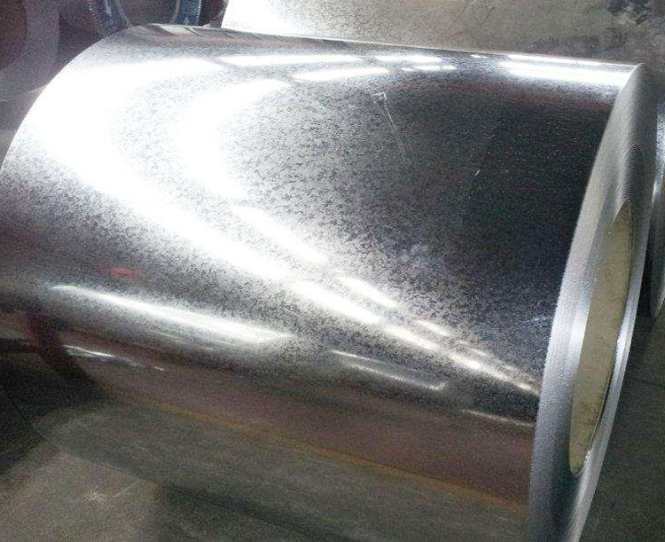 Dx51 Zinc Coating Coils Customized Hot Dipped Galvanised Coils Silver