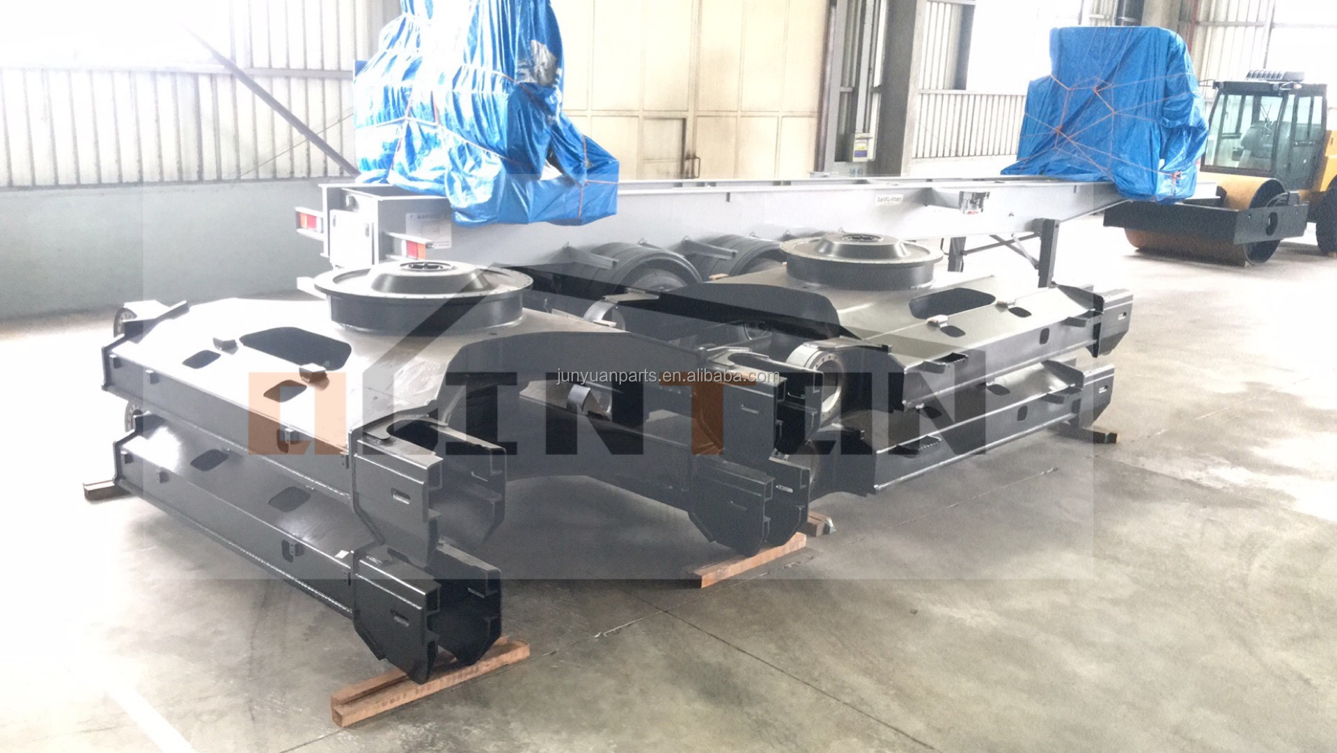 OEM Support Construction Machinery Parts ZX200-5G Frame Track For Hitachi 5012395