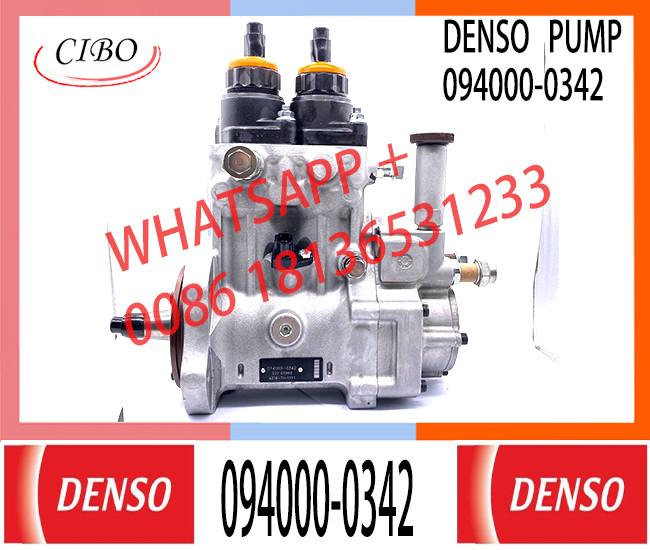 SAA6D140E-3 Fuel Injection pump 6218-71-1111 For D275A PC650-8 PC750 PC800 094000-0342
