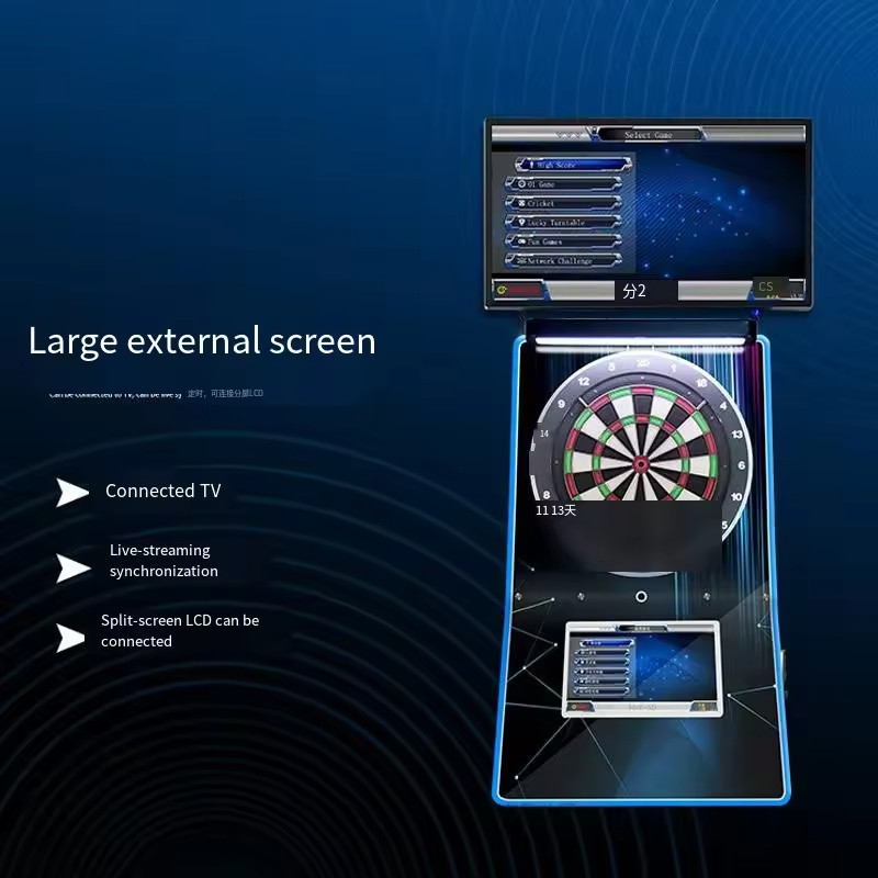 Electronic darts machine Commercial bar darts board set home entertainment standard competition networking equipment