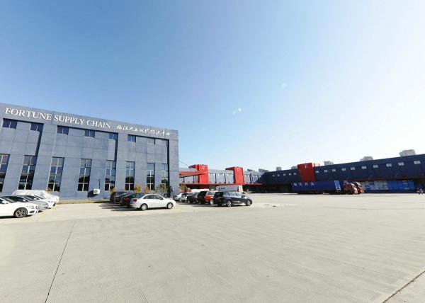 International Shanghai Bonded Warehouse With Palletazition Inspection Delivery