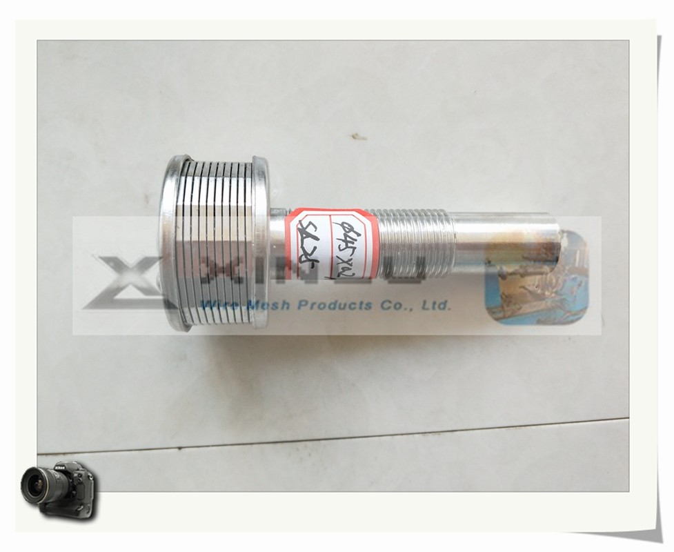 Water filter nozzle / Johnson Screen Nozzle / Stainless Steel Strainer Nozzle / Filter Bottom Nozzle / Wedge Wire Nozzle