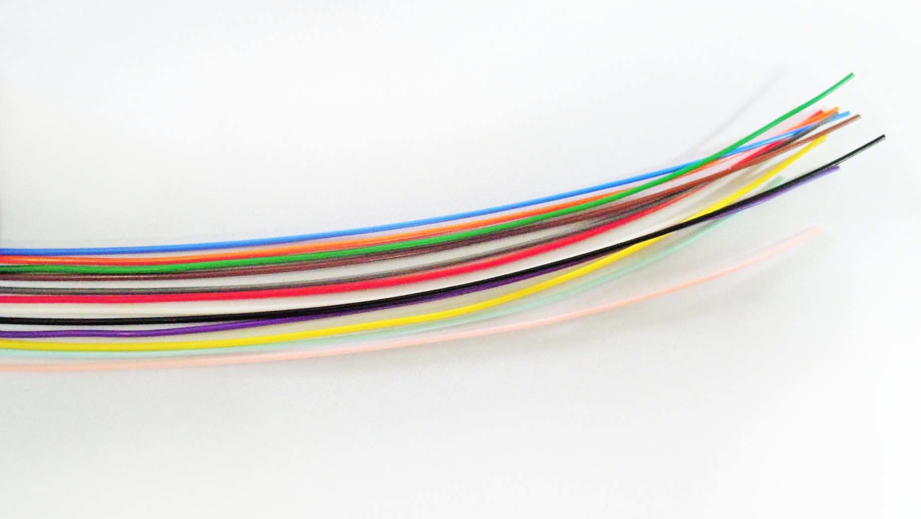 G652D G657A Type Fiber Optic Pigtail Splicing 4/6/8/12/24 Core Bundle / Fanout