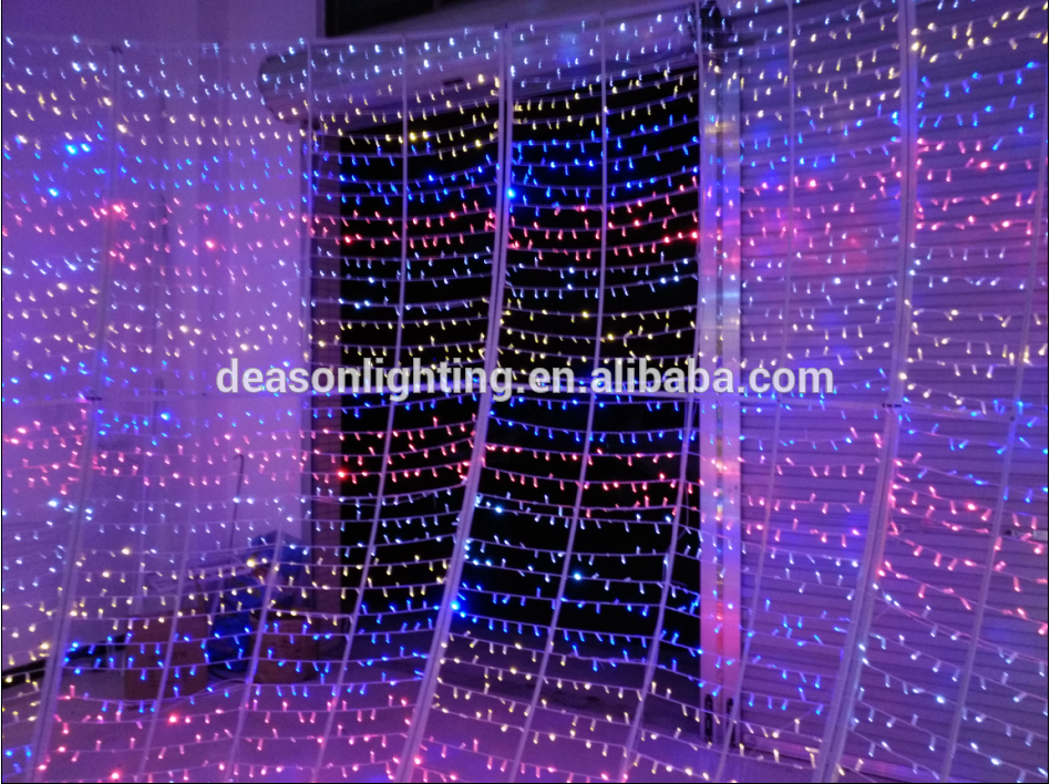 Giant outdoor christmas lights LED big Ball 3D Motif Light