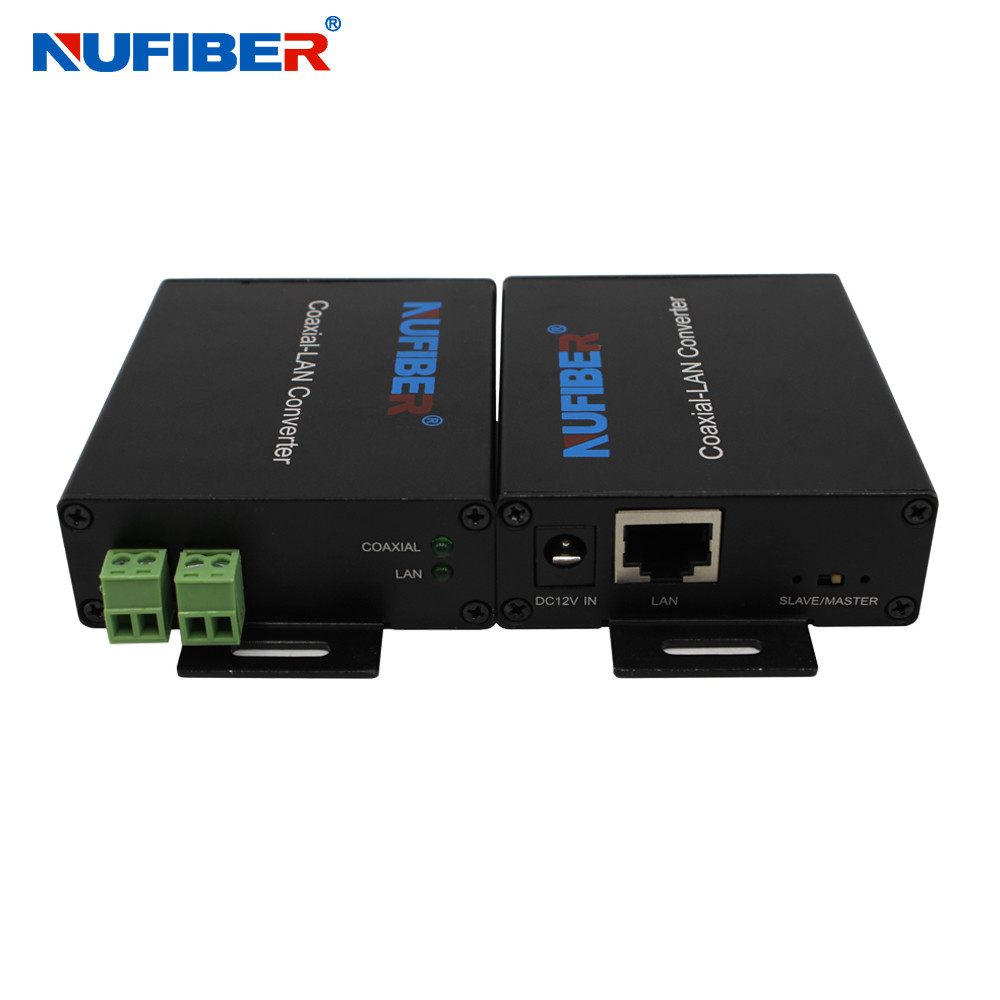 NF-1802S/M Ethernet over Coaxial Extender for IP Network Devices Fast Data Transmission up to 80Mbps