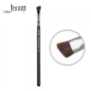 China Firm Edge Angled Synthetic Makeup Brushes Set For Define Eyebrows on sale