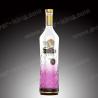 Buy cheap Cap Sealing Metal Label 700mL Glass Spirit Bottles from wholesalers